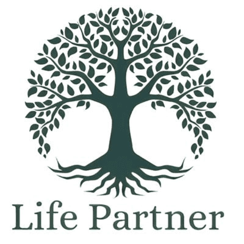 Logo LifePartner Blanc